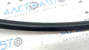 Body molding side right BMW 3 F30 12-18 black matte, scratches