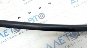 Body molding side right BMW 3 F30 12-18 black matte, scratches