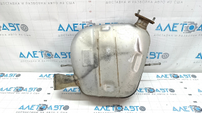 Rear muffler, left barrel, Honda Accord 18-22 1.5T, chrome finish