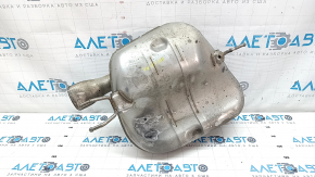 Rear muffler, left barrel, Honda Accord 18-22 1.5T, chrome finish