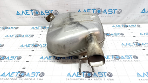 Rear muffler, left barrel, Honda Accord 18-22 1.5T, chrome finish