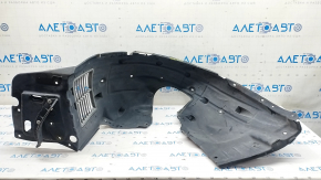 Front left fender liner Honda Insight 19-22 fasteners are torn