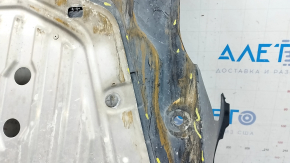 Engine protection Honda Insight 19-22 tears, dented, worn