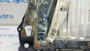Engine protection Honda Insight 19-22 tears, dented, worn