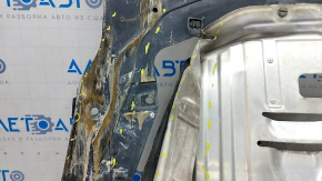 Engine protection Honda Insight 19-22 tears, dented, worn