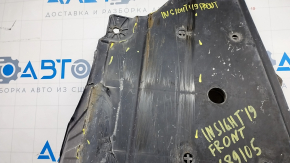 Engine protection Honda Insight 19-22 tears, dented, worn