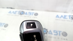 Gear shifter with handle BMW X5 F15 14-18 scratches, worn