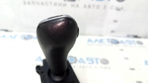 Gear shifter with handle BMW X5 F15 14-18 scratches, worn
