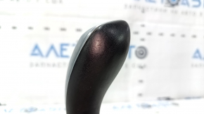 Gear shifter with handle BMW X5 F15 14-18 scratches, worn