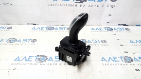 Gear shifter with handle BMW X5 F15 14-18 scratches, worn