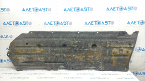 Left underbody protection Honda Insight 19-22 is worn, torn