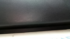 Door trim card front left Toyota Prius 50 Prime 17-22 leather black, worn, needs cleaning, dent