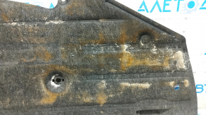 Right underbody protection Honda Insight 19-22 is worn, torn