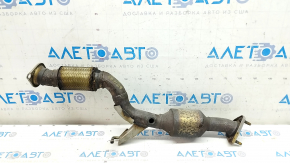 Exhaust line middle part with catalytic converter Honda Insight 19-22 rusty