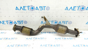 Exhaust line middle part with catalytic converter Honda Insight 19-22 rusty