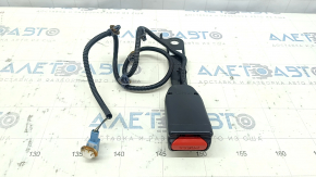 Honda Accord 18-22 Driver's Seat Belt Latch Black, With Sensor, Scratches