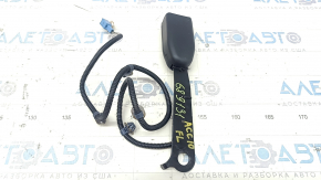 Honda Accord 18-22 Driver's Seat Belt Latch Black, With Sensor, Scratches