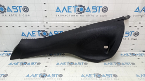 Rear pillar trim lower left BMW X5 F15 14-18 black scratches