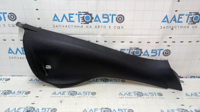 Rear pillar trim lower right BMW X5 F15 14-18 black scratches