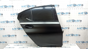 Door assembly rear right BMW 3 G20 19- keyless, black 668, in black matte film, butt