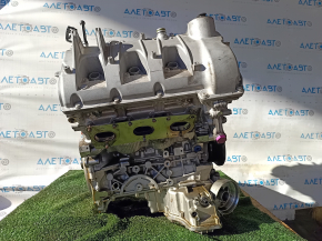 Porsche Macan 15-18 3.0T CTMA 62k engine, half-pan burst, emulsion, for spare parts