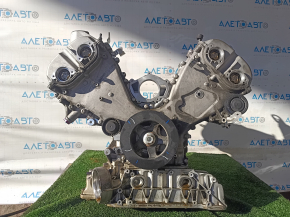 Porsche Macan 15-18 3.0T CTMA 62k engine, half-pan burst, emulsion, for spare parts