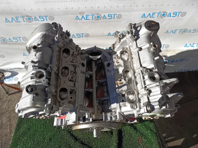 Porsche Macan 15-18 3.0T CTMA 62k engine, half-pan burst, emulsion, for spare parts