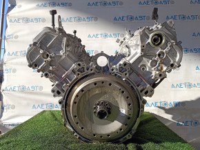 Porsche Macan 15-18 3.0T CTMA 62k engine, half-pan burst, emulsion, for spare parts