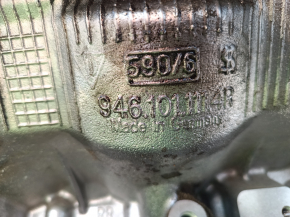 Porsche Macan 15-18 3.0T CTMA 62k engine, half-pan burst, emulsion, for spare parts