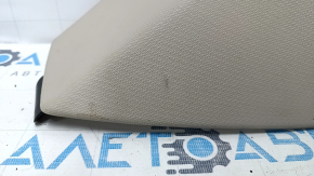 Rear pillar trim rear left BMW X5 F15 14-18 beige GRAU under 3 rows scratches