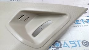Rear pillar trim rear left BMW X5 F15 14-18 beige GRAU under 3 rows scratches