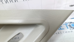 Rear pillar trim rear left BMW X5 F15 14-18 beige GRAU under 3 rows scratches