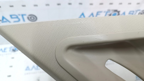 Rear pillar trim rear right BMW X5 F15 14-18 beige GRAU under 3 rows scratches