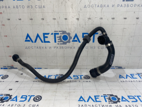 Intercooler radiator pipe right Mercedes C-class W205 300/350e/350h 15-18 type 1