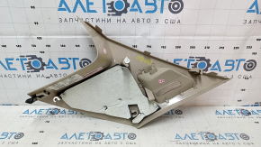 Rear pillar trim rear right BMW X5 F15 14-18 beige GRAU under 3 rows scratches