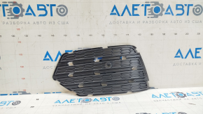Front bumper grille left Audi Q3 8U 16-18 for parking sensors
