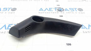 Dashboard trim for start/stop button Honda Accord 18-22 black, scratches