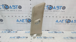 Rear pillar trim front left BMW X5 F15 14-18 beige, for dry cleaning, scratches