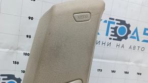Rear pillar trim front left BMW X5 F15 14-18 beige, for dry cleaning, scratches