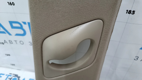 Rear pillar trim front left BMW X5 F15 14-18 beige, for dry cleaning, scratches
