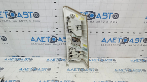 Rear pillar trim front left BMW X5 F15 14-18 beige, for dry cleaning, scratches