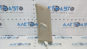 Rear pillar trim front right BMW X5 F15 14-18 beige, for dry cleaning, scratches