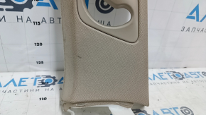 Rear pillar trim front right BMW X5 F15 14-18 beige, for dry cleaning, scratches