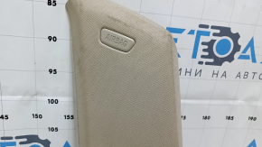 Rear pillar trim front right BMW X5 F15 14-18 beige, for dry cleaning, scratches