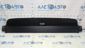 Trunk curtain BMW X5 F15 14-18 black anthrazit, scratches