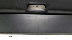 Trunk curtain BMW X5 F15 14-18 black anthrazit, scratches