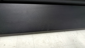 Trunk curtain BMW X5 F15 14-18 black anthrazit, scratches