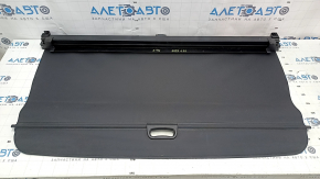 Trunk curtain BMW X5 F15 14-18 black anthrazit, scratches