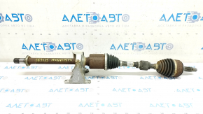 Drive axle shaft front right Honda Insight 19-22 with shaft, rusty