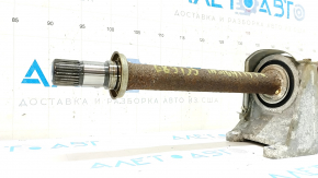 Drive axle shaft front right Honda Insight 19-22 with shaft, rusty